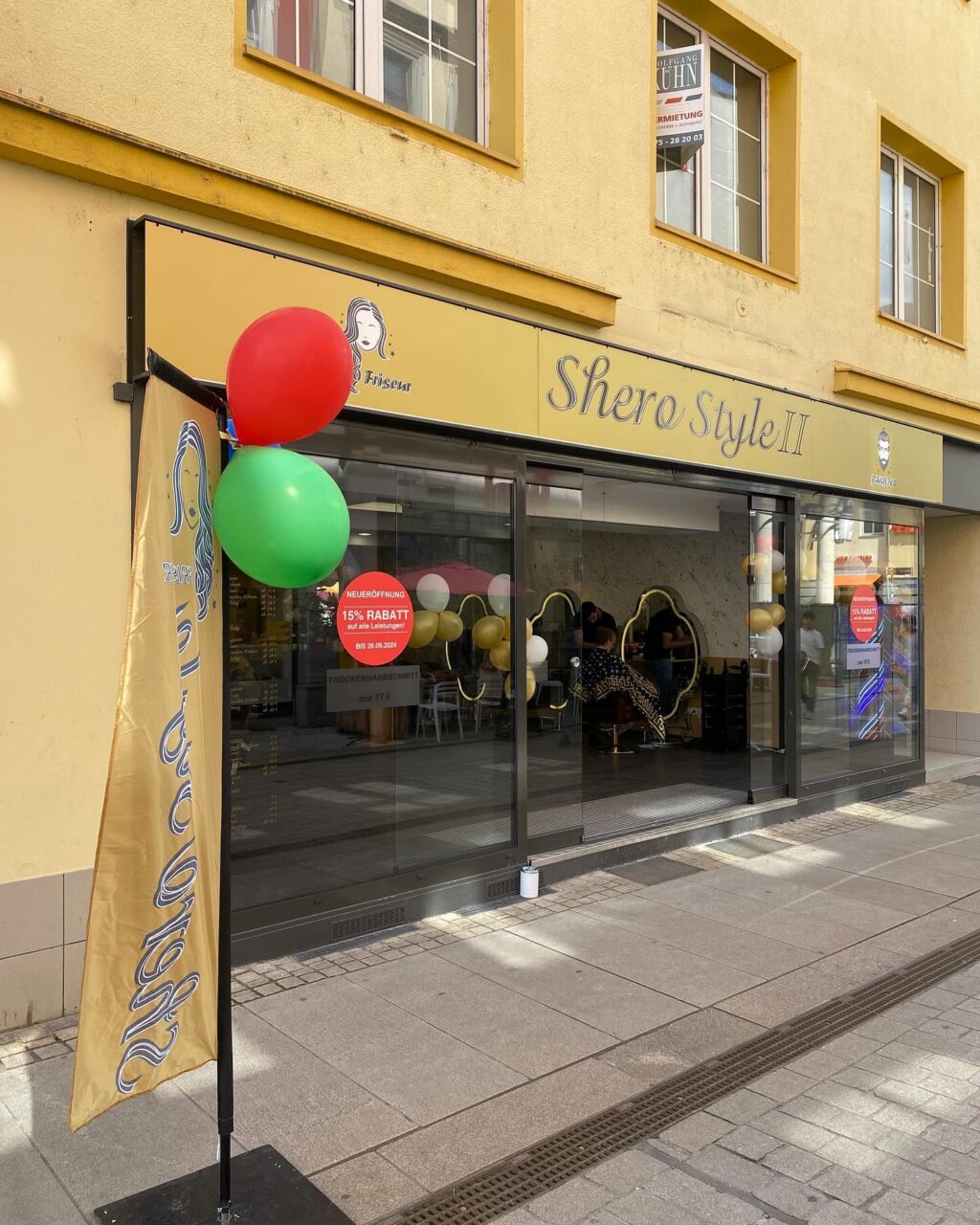 Instagram post from sherostyle2_friseur. This post is in position 1.