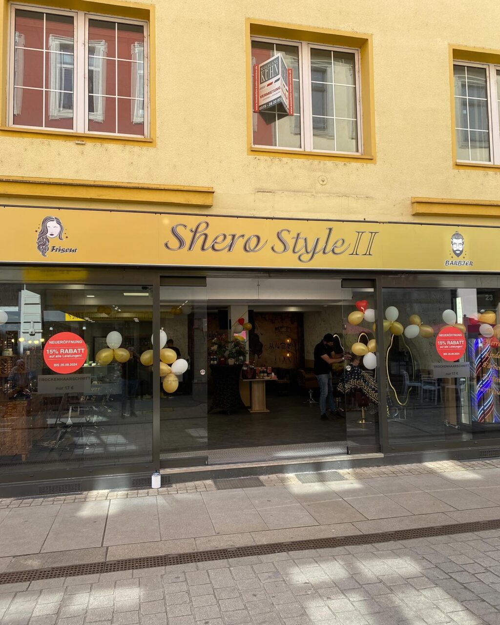 Instagram post from sherostyle2_friseur. This post is in position 2.